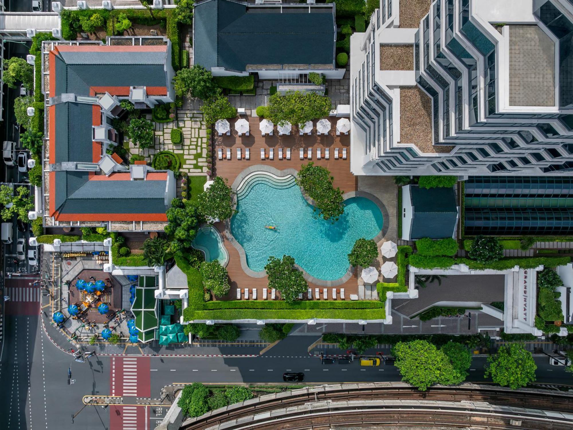 酒店 Grand Hyatt Erawan 5*