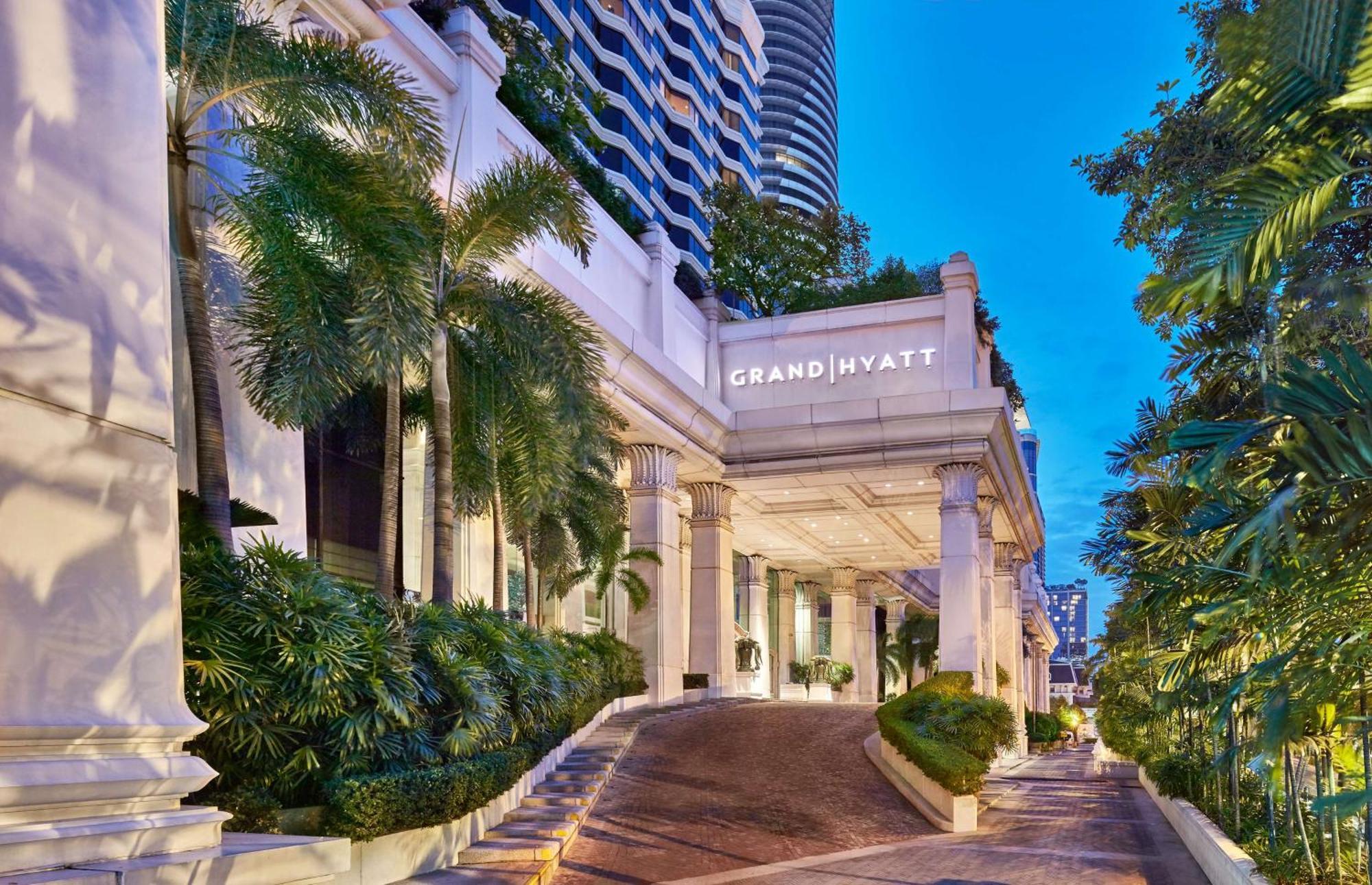 Отель Grand Hyatt Erawan Бангкок