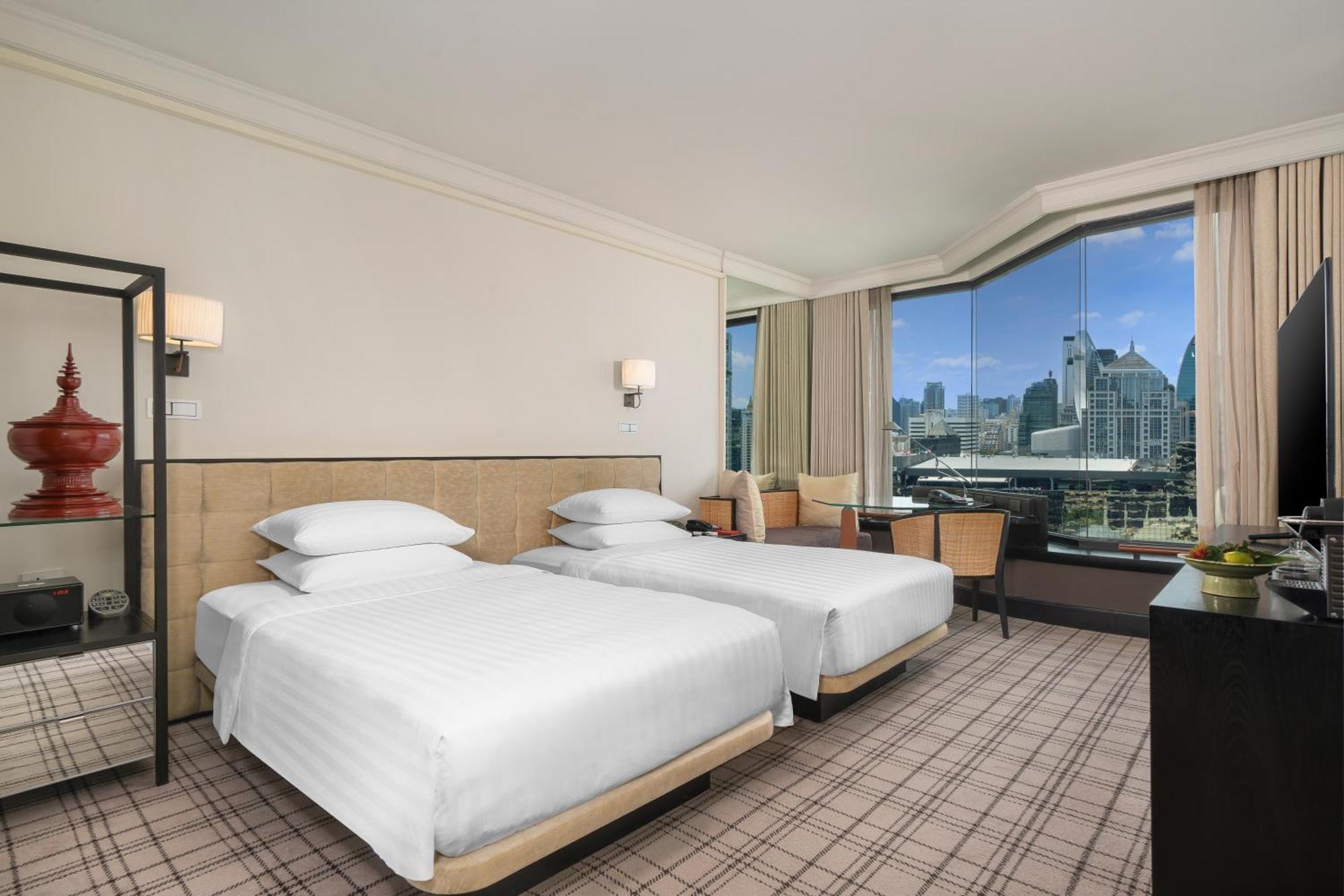 Отель Grand Hyatt Erawan 5*