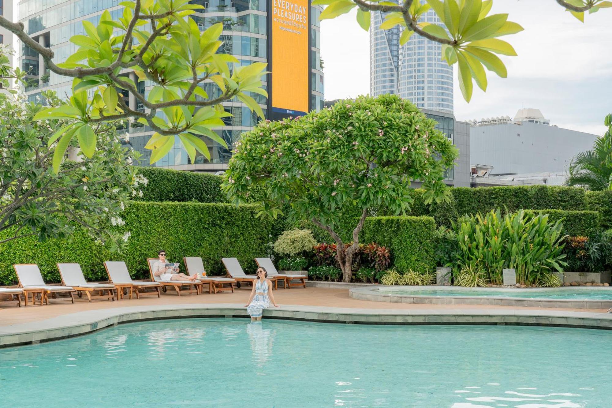 Отель Grand Hyatt Erawan 5*